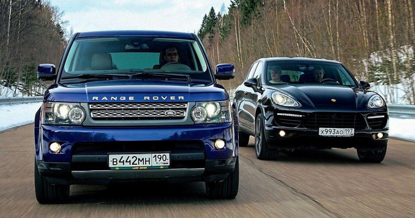 Ленд Ровер Гелендваген