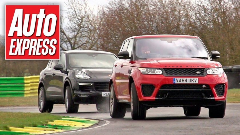 Range Rover Sport vs Cayenne