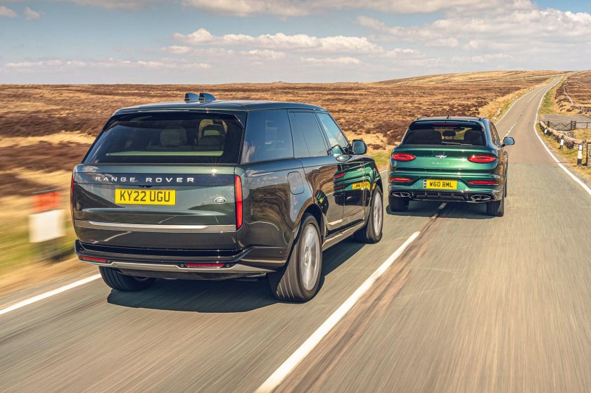 Velar range Rover vs x5