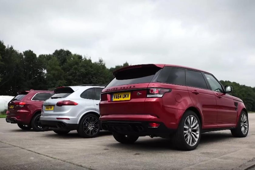 Рендж Ровер srt