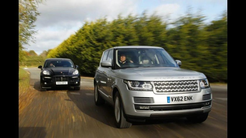 Рендж Ровер Порше