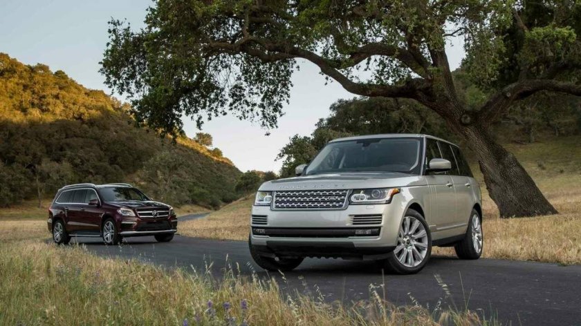 Ленд Ровер Рендж Ровер