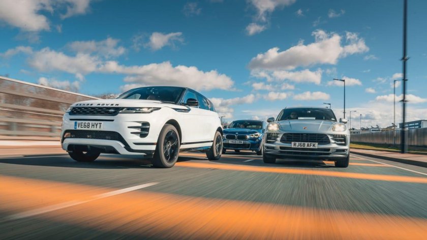 Рендж Ровер БМВ