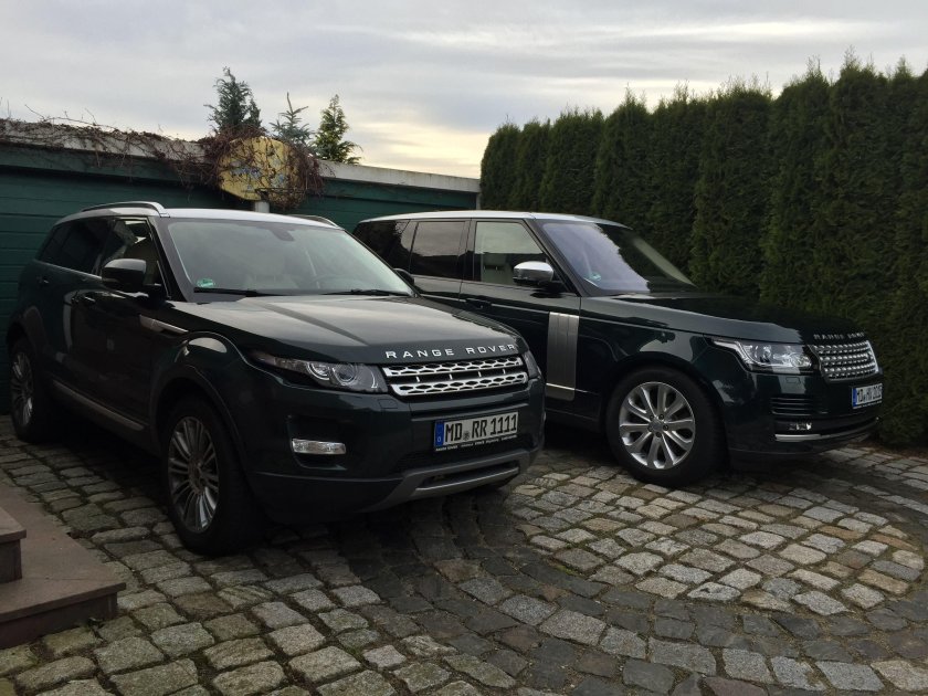 Range Rover Evoque 2012