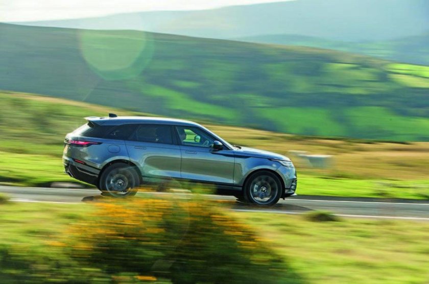 Кайен vs range Rover