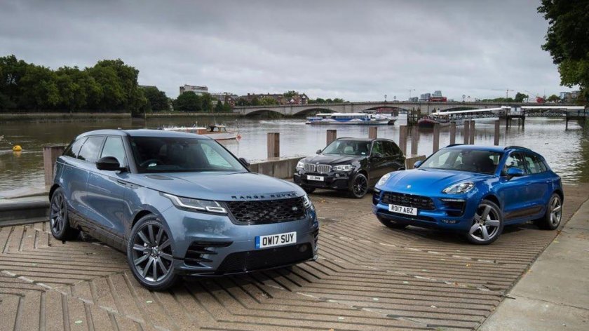 Range Rover Velar Evoque