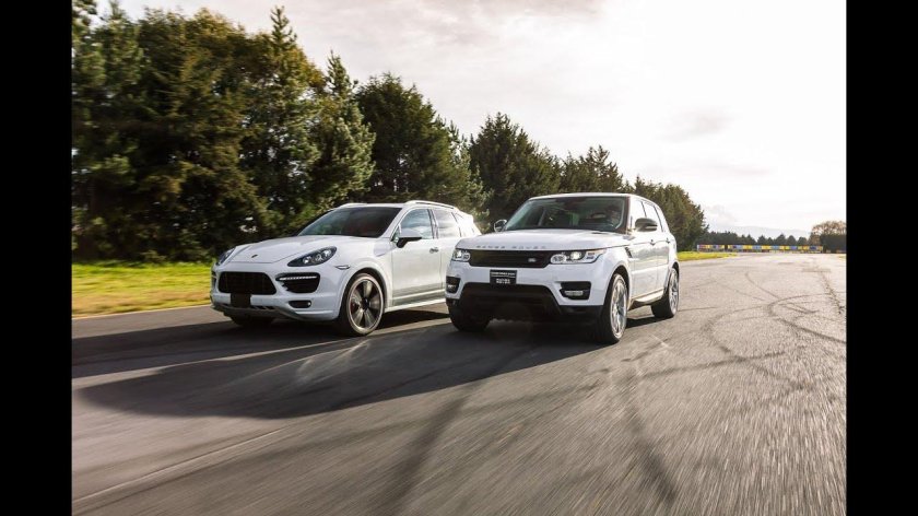 Кайен vs range Rover
