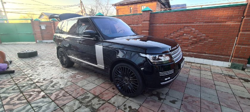 Чемодан range Rover
