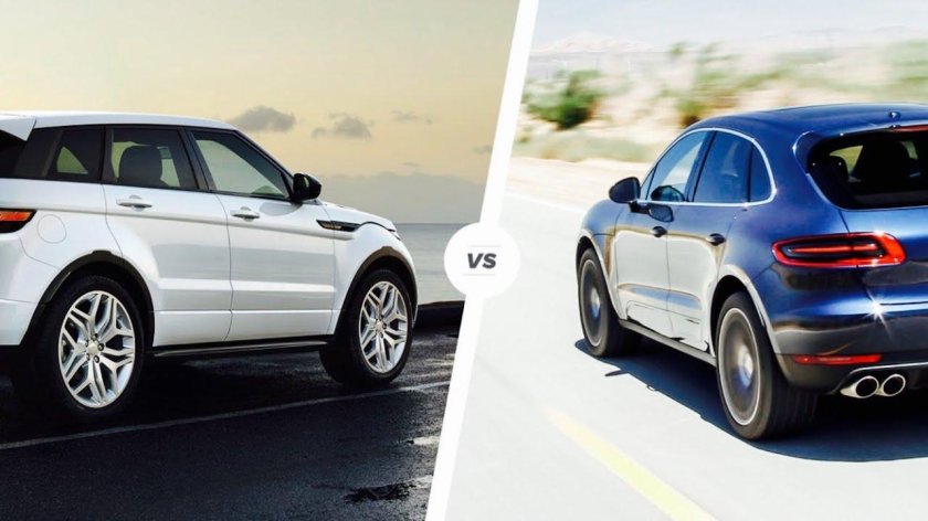 Рендж Ровер Порше