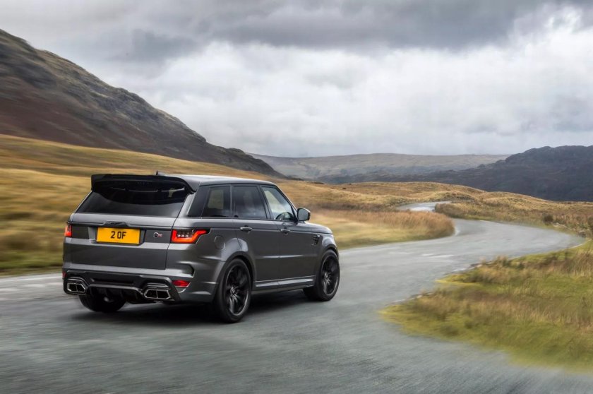 Overfinch range Rover