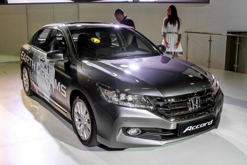 Honda Accord последний