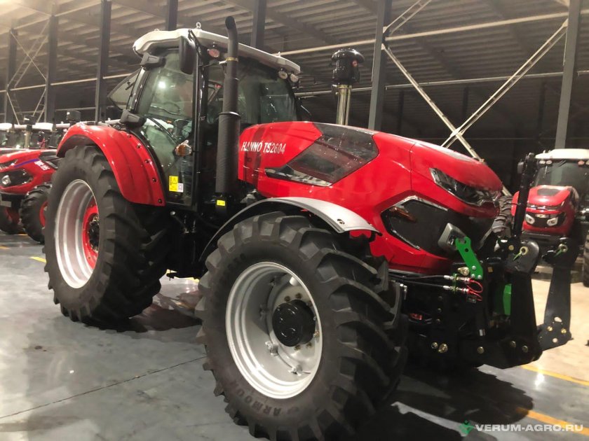 Трактор Weihe 2604