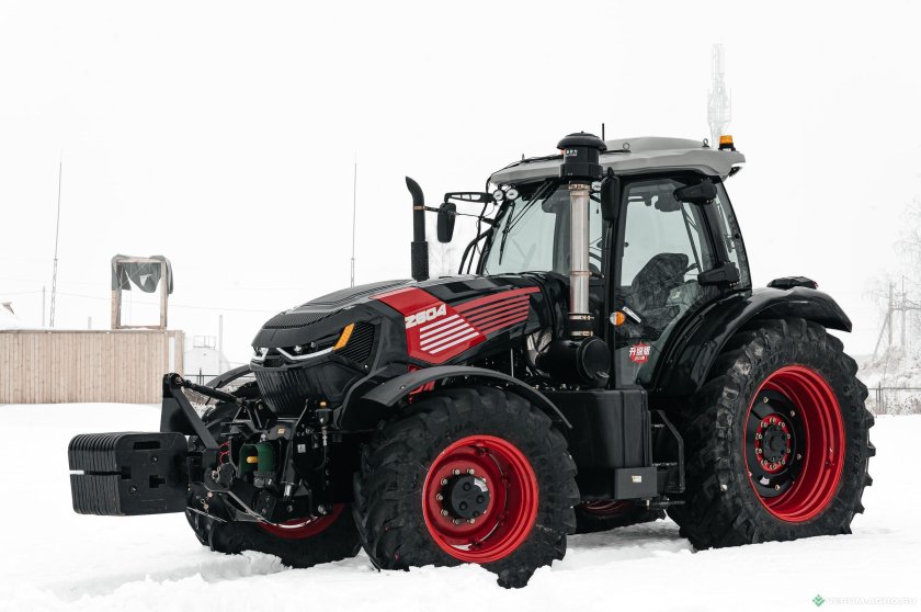 Трактор Ханно