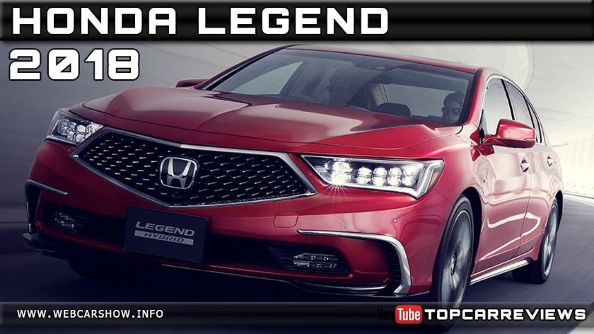 Honda Legend 2022
