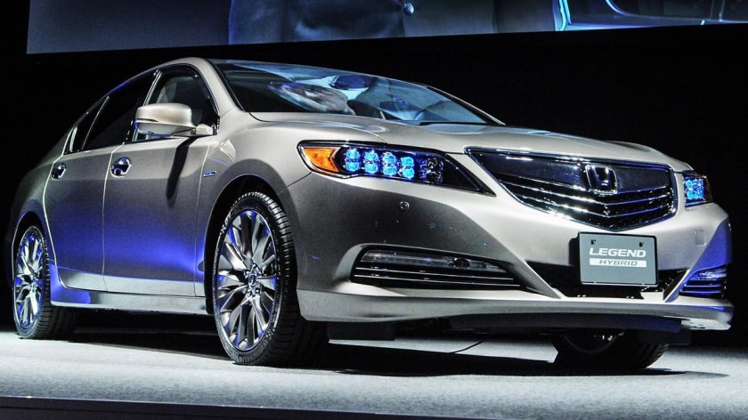 Honda Legend 2020
