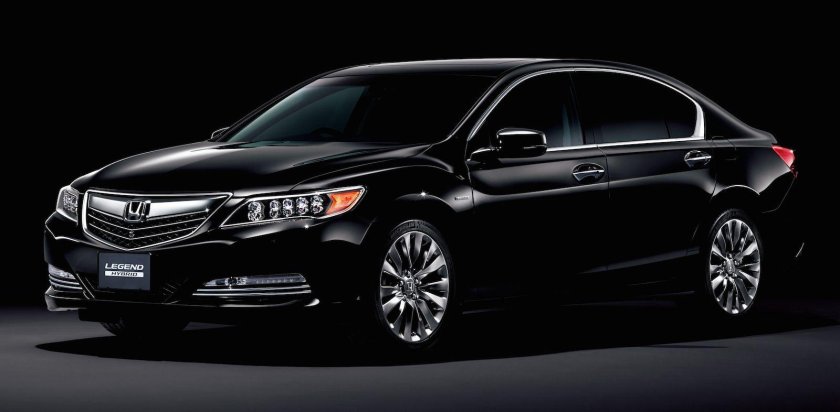 Honda Legend 2015