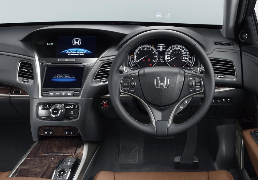 Honda Legend 5 поколение