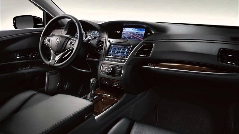 Honda Legend 2022 салон