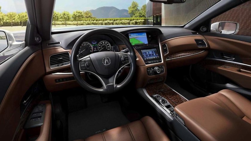 Acura RLX 2022