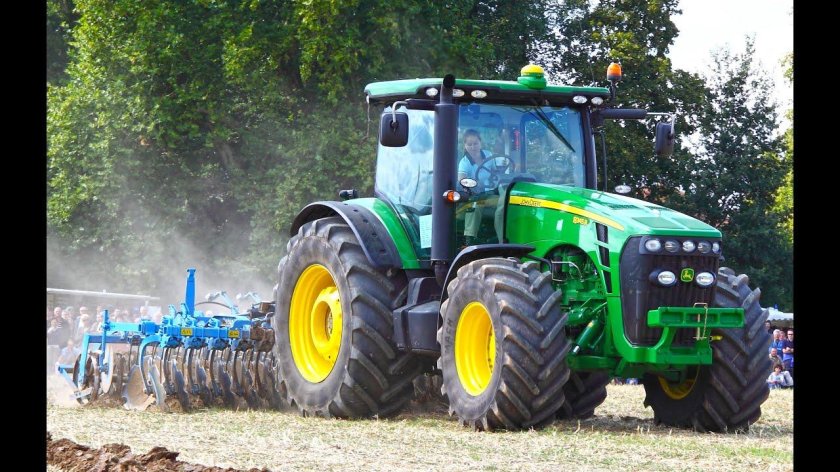 John Deere 8345r
