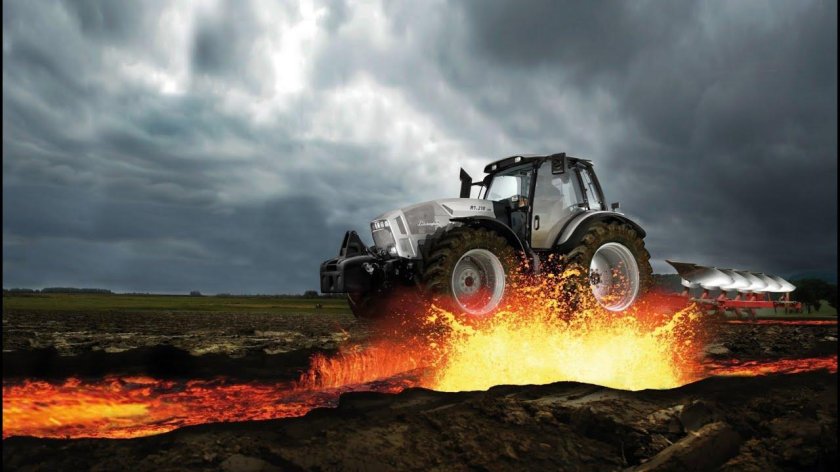 Комбайн Ламборгини