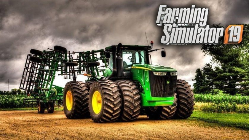 Джон Дир 9510