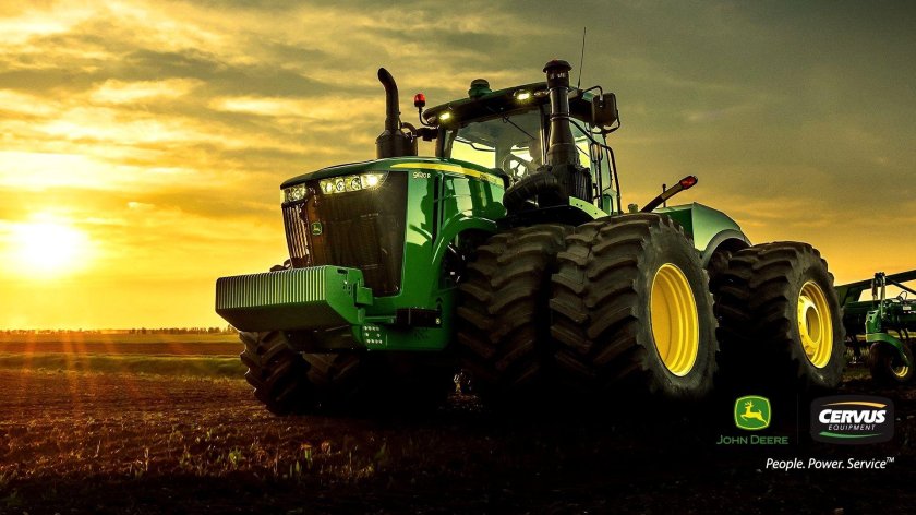 Трактор John Deere 9rx