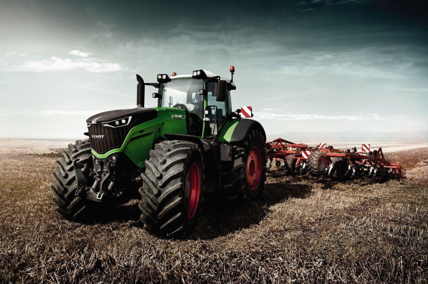 Трактор Fendt Vario t