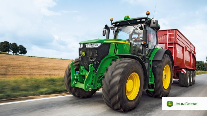John Deere 7290