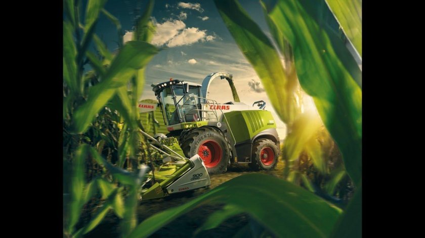 Сельхозтехника Джон Дир