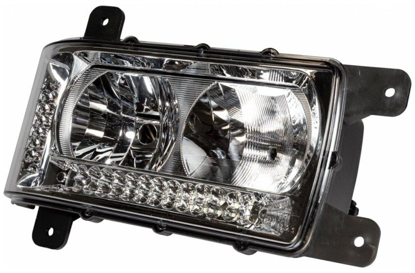 Фара КАМАЗ-6520,6511,4308 (блок)