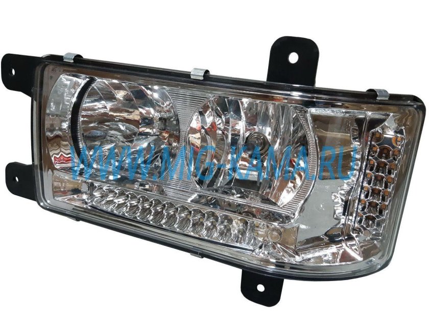 Блок фара КАМАЗ 44.3775