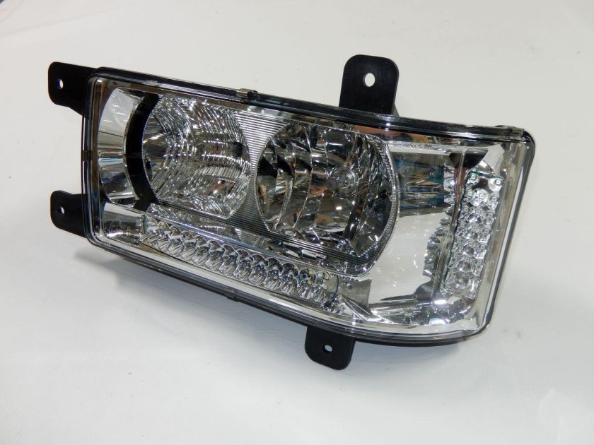 КАМАЗ фара блок левая .3775