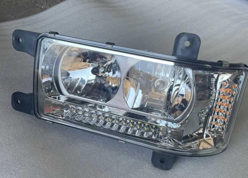 Распиновка фара КАМАЗ евро 4 с ДХО