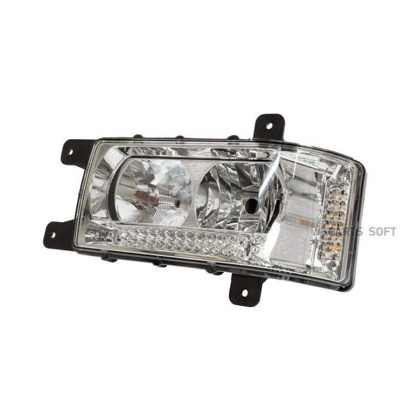 441.3775 Фара блок КАМАЗ-6520,6511,4308 С ДХО левая н/о avtoelectrica