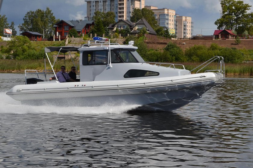 РИБ кальмар 650