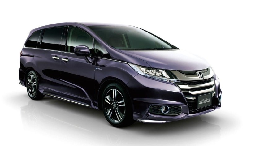 Honda Odyssey 2017 Hybrid