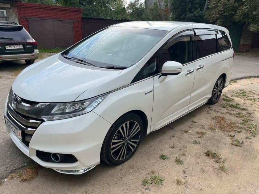 Хонда Одиссей 2017 гибрид