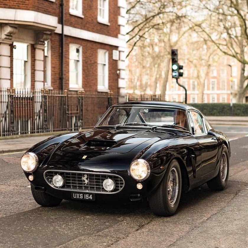 Ретро спорткары