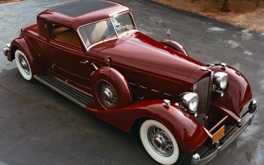 Паккард автомобиль 1934 Coupe