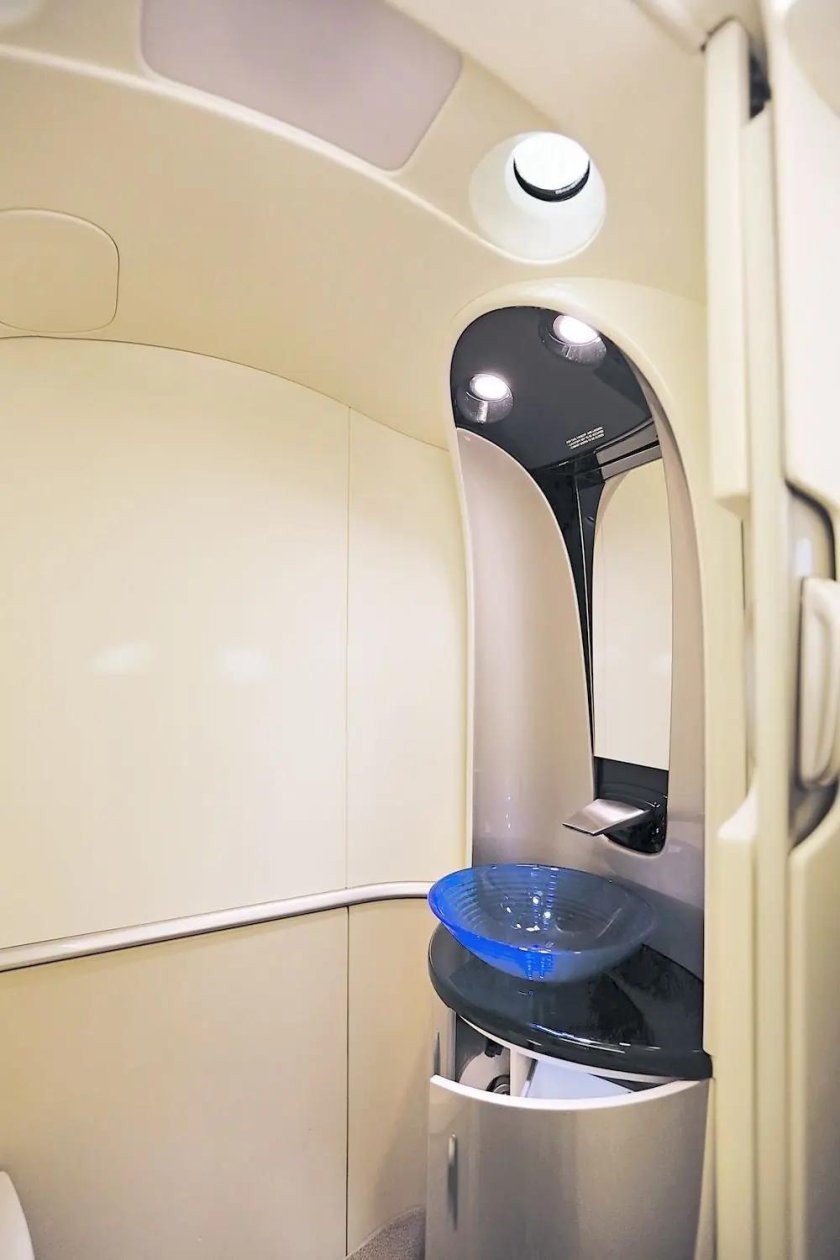 Хонда Джет салон