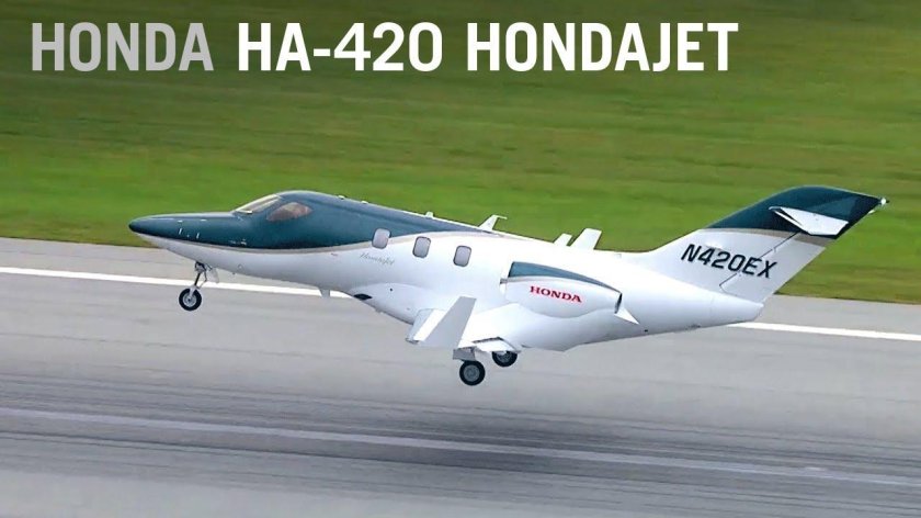 Honda Jet 420