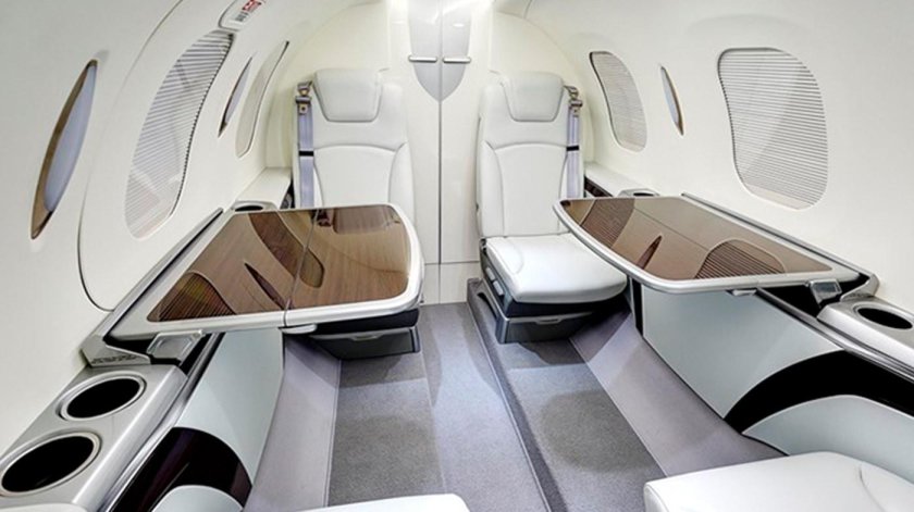 Самолётик Honda ha-420 HONDAJET