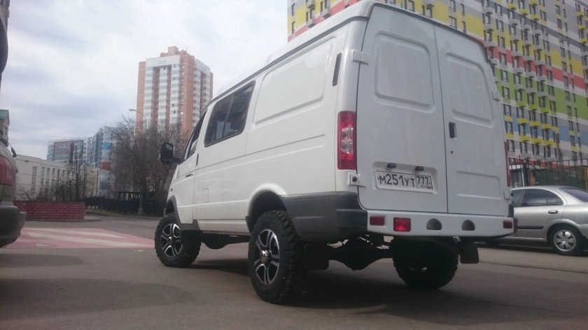 Колеса ГАЗ Соболь 4х4