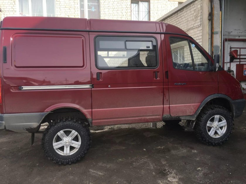 ГАЗ Соболь 4х4 Баргузин на литье