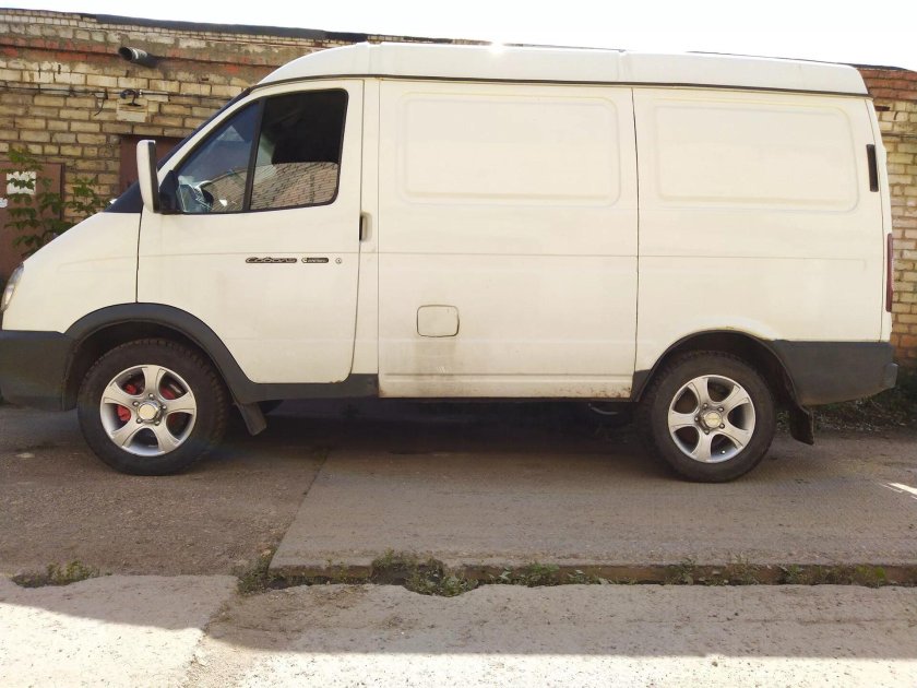 ГАЗ Соболь 2752 на литье