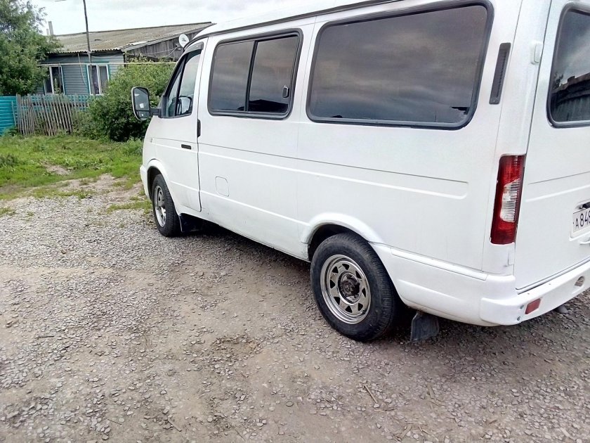 Колёс ГАЗ Соболь