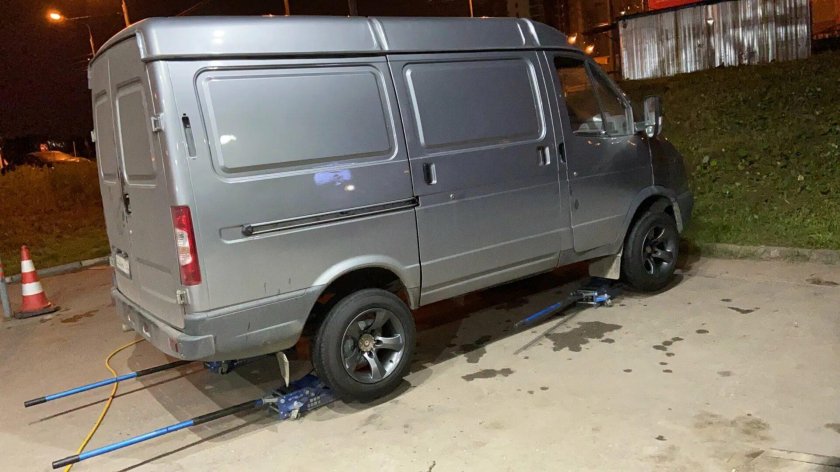 Диски на Соболь 4х4