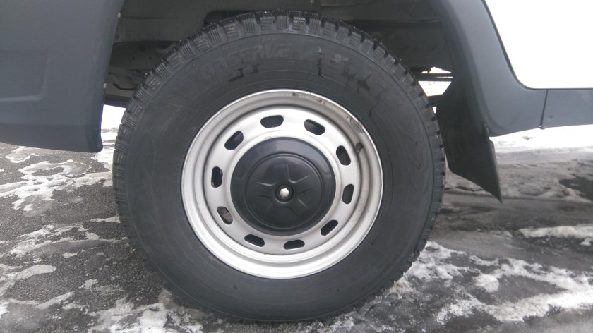 Резина 225 70 r16 на Соболь