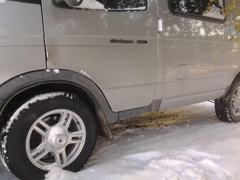 Соболь r16 УАЗ